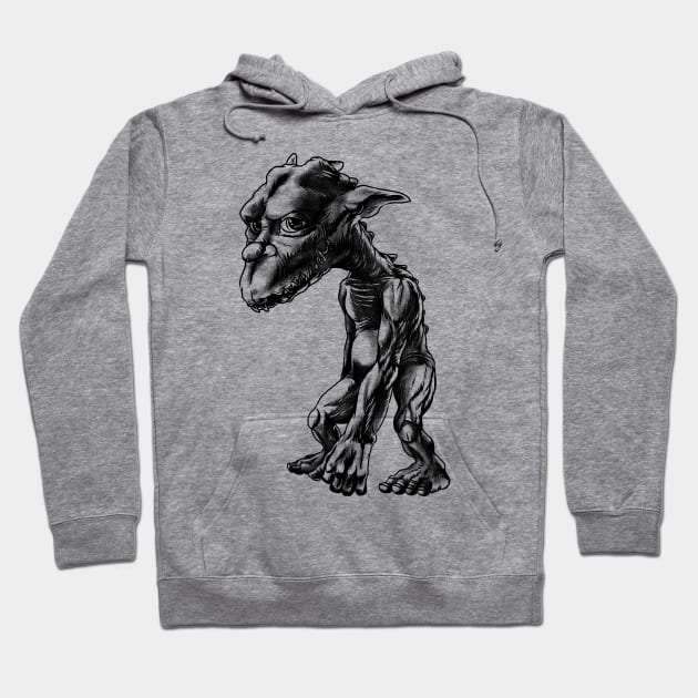 Goblin Enchantment: Embrace Your Inner Goblin in Goblincore Mode Hoodie by Holymayo Tee